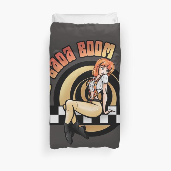 Big Bada BOOM! Duvet Cover