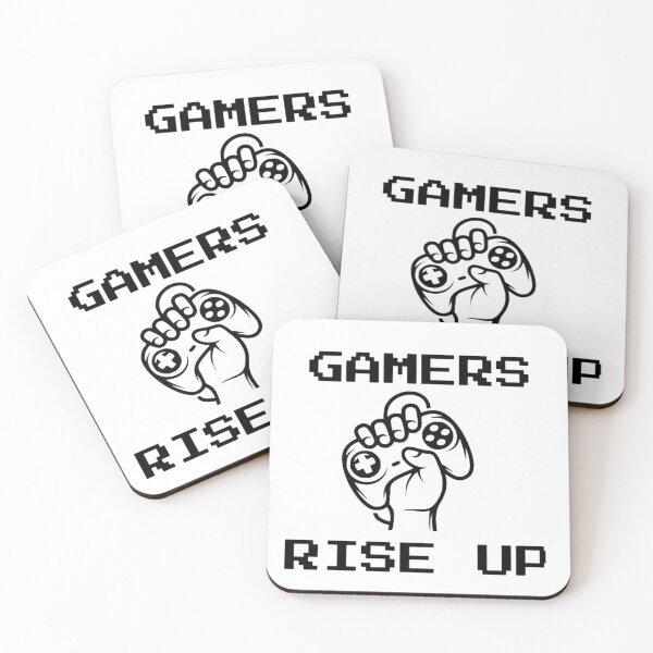 Item preview, Gamers rise up designed and sold by Riku-Ortiz.
