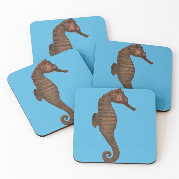 Item preview, Spiny BROWN Seahorse Sticker designed and sold by MOUKI96.