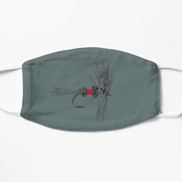 royal wulff - large grey Flat Mask