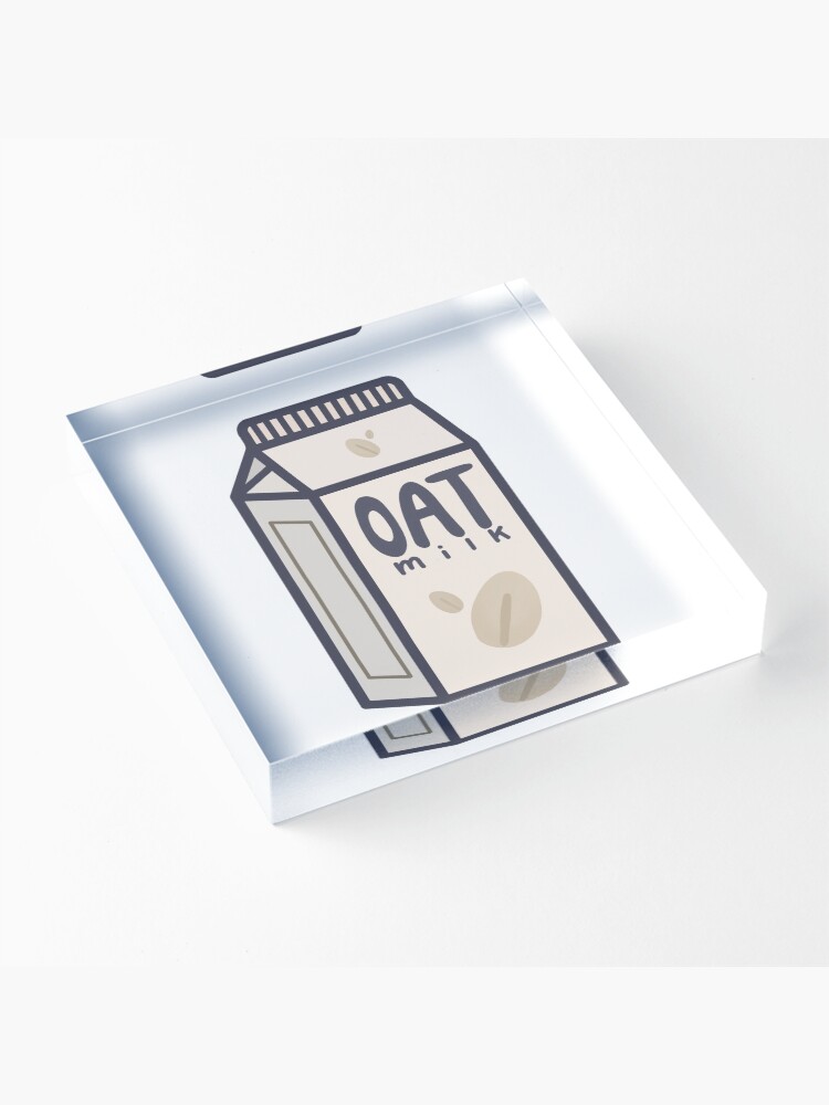 Alternate view of Oat Milk Acrylic Block