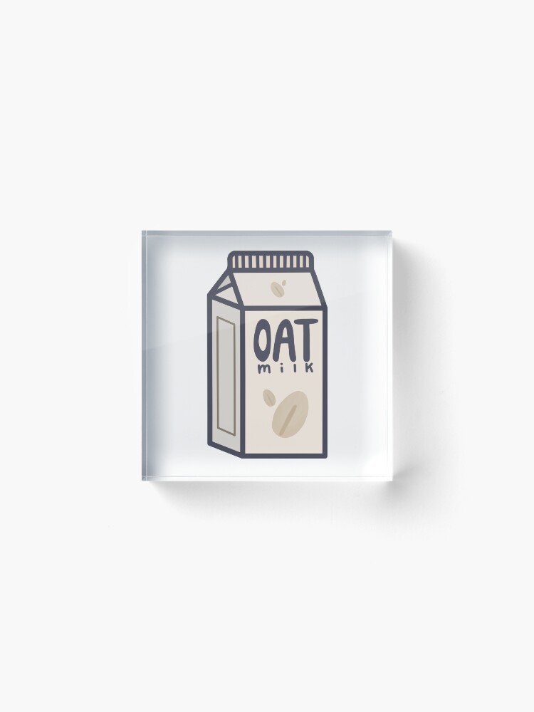 Alternate view of Oat Milk Acrylic Block