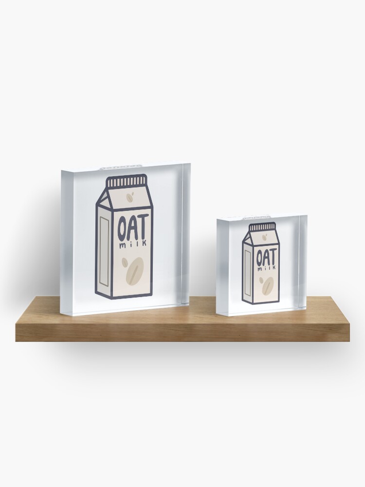 Alternate view of Oat Milk Acrylic Block