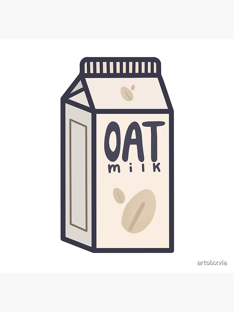 Oat Milk by artolxxvia