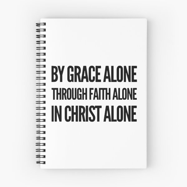 Item preview, Christ Alone designed and sold by HalpinDesign.