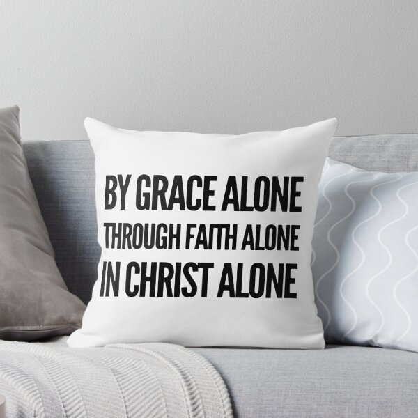 Item preview, Christ Alone designed and sold by HalpinDesign.