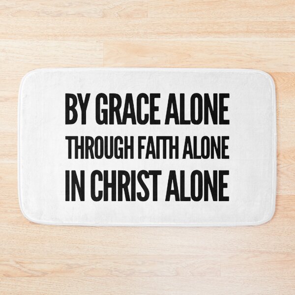 Item preview, Christ Alone designed and sold by HalpinDesign.