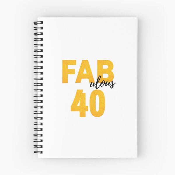 Item preview, FAB 40 Fabulous 40 designed and sold by A2B Style.