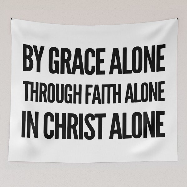 Item preview, Christ Alone designed and sold by HalpinDesign.