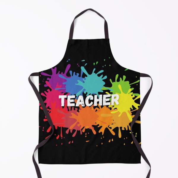Item preview, Teacher Paint Splatter designed and sold by Sara Burgess.