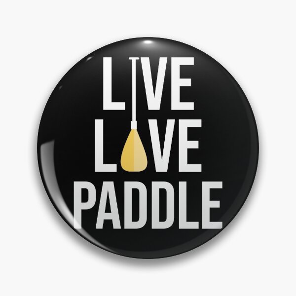 Artikelvorschau, Live Love Paddle Stand up paddle Lover SUP Paddleboard Gift entworfen und verkauft von GikaDesigns.