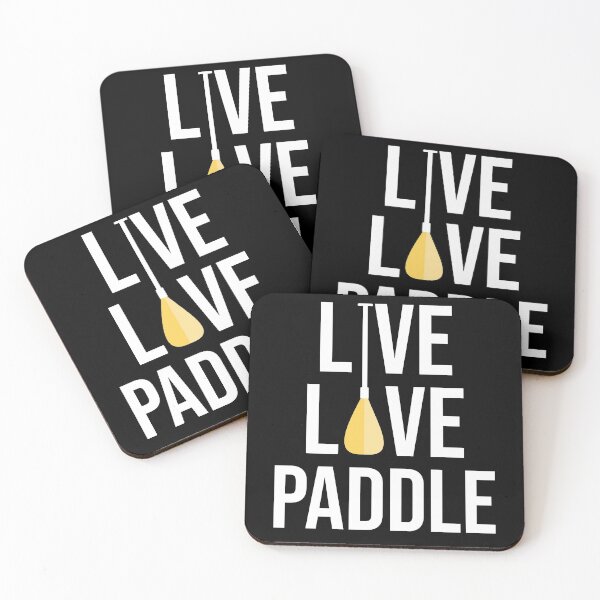 Item preview, Live Love Paddle Stand up paddle Lover SUP Paddleboard Gift designed and sold by GikaDesigns.