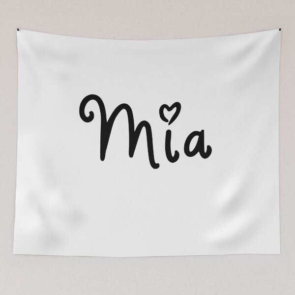 Item preview, Mia name designed and sold by ghadirjo.
