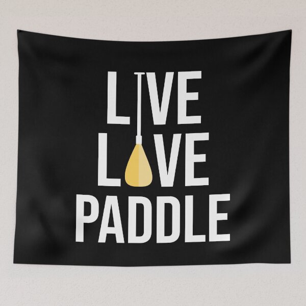 Item preview, Live Love Paddle Stand up paddle Lover SUP Paddleboard Gift designed and sold by GikaDesigns.