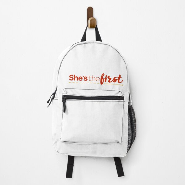 Item preview, She's The First- red/gold designed and sold by sticker-snakes.