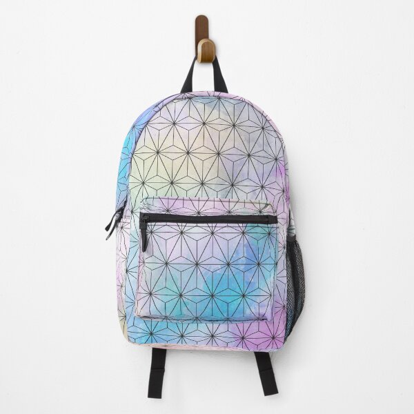 Item preview, Spaceship Earth Pattern Watercolor designed and sold by FandomTrading.