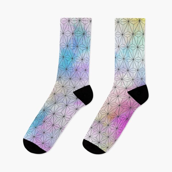 Item preview, Spaceship Earth Pattern Watercolor designed and sold by FandomTrading.