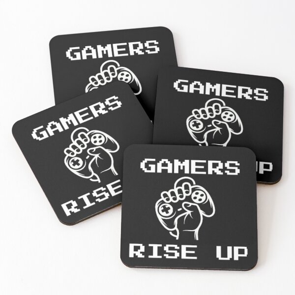 Item preview, Gamers rise up designed and sold by Riku-Ortiz.