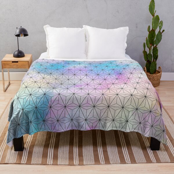 Item preview, Spaceship Earth Pattern Watercolor designed and sold by FandomTrading.