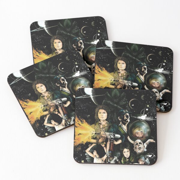 Item preview, In Space No One Can Hear You Scream designed and sold by SideQuest - Scribbled Chaos!.
