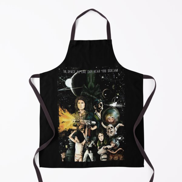 Item preview, In Space No One Can Hear You Scream designed and sold by SideQuest - Scribbled Chaos!.