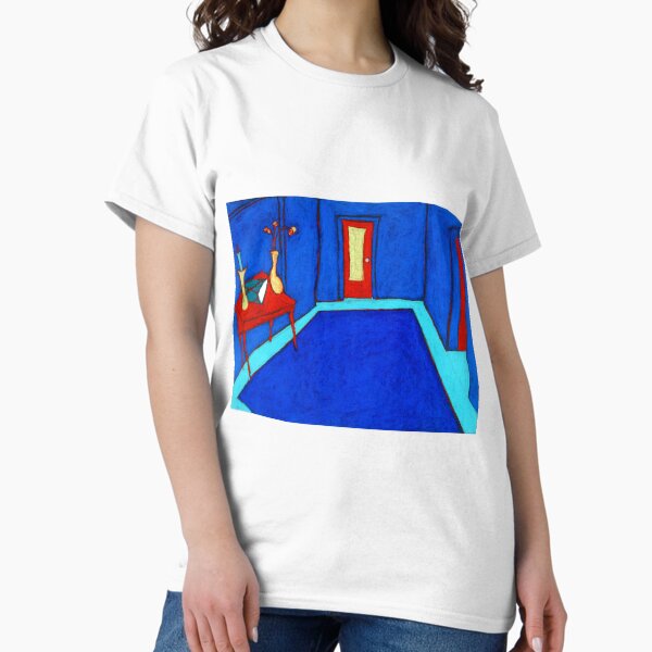 Cosmo Blue Blessings to All Beings Everywhere Classic T-Shirt