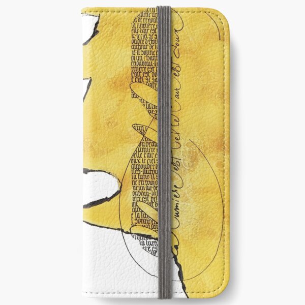 "the light is beautiful iPhone Wallet
