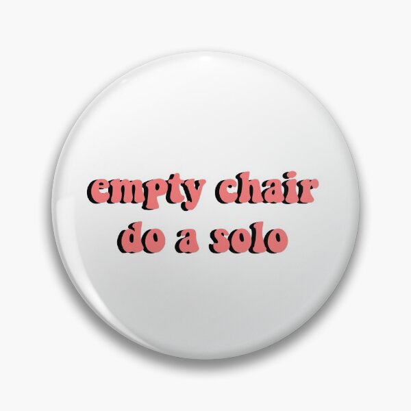 Item preview, empty chair do a solo designed and sold by ashshaiv.