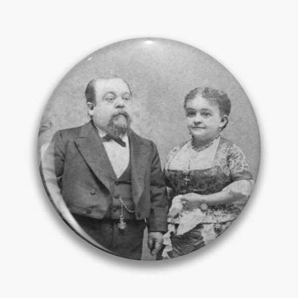 Item preview, General Tom Thumb and His Wife Lavinia Warren - Circa 1880 designed and sold by warishellstore.