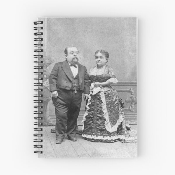 Item preview, General Tom Thumb and His Wife Lavinia Warren - Circa 1880 designed and sold by warishellstore.