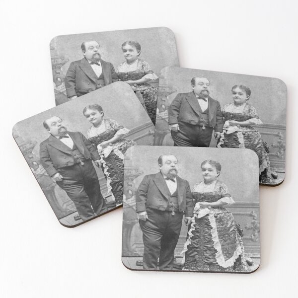 Item preview, General Tom Thumb and His Wife Lavinia Warren - Circa 1880 designed and sold by warishellstore.