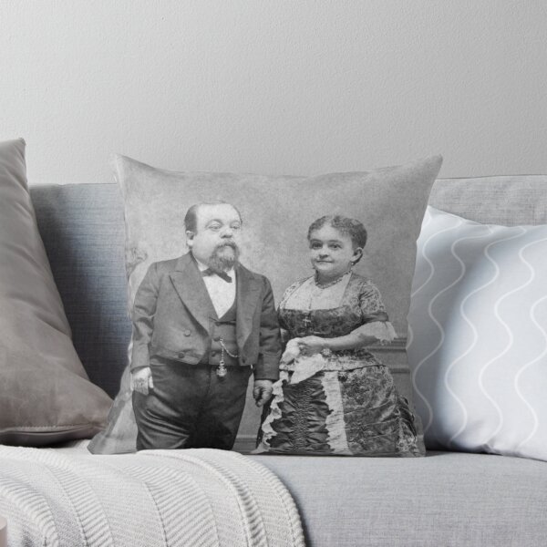 Item preview, General Tom Thumb and His Wife Lavinia Warren - Circa 1880 designed and sold by warishellstore.