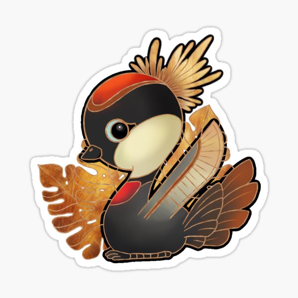 Crane Sticker