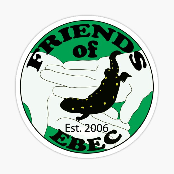 Friends EBEC Sticker