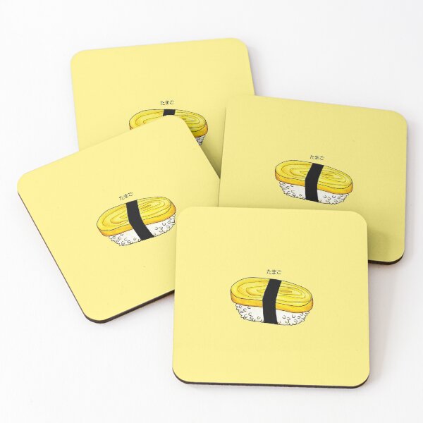 Item preview, Egg/Tamago Sushi designed and sold by yazonlin.