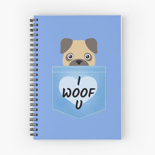 Item preview, I WOOF YOU designed and sold by HarisRoshan2000.