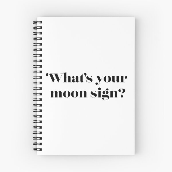 Item preview, What's your moon sign? designed and sold by le daddy.