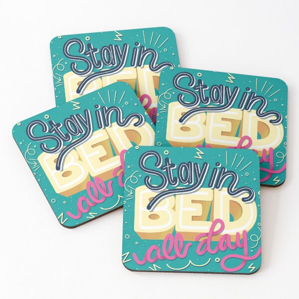 Item preview, Stay in Bed designed and sold by Taryn Seng.