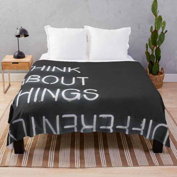 Item preview, Think About Things Differently Neon Sign designed and sold by chelseapearl.