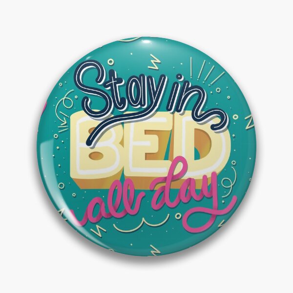 Item preview, Stay in Bed designed and sold by Taryn Seng.