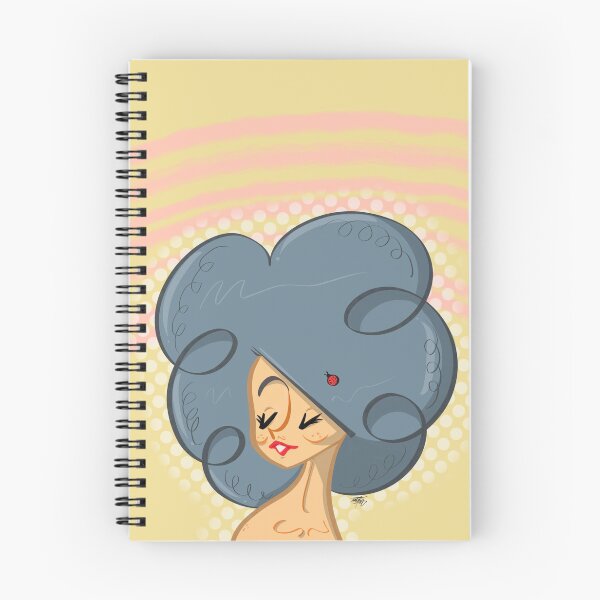 Item preview, Afro girl designed and sold by Cartooony.