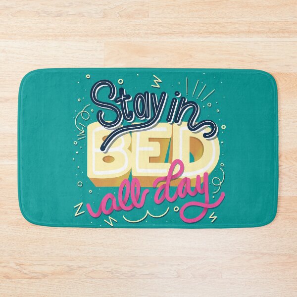 Item preview, Stay in Bed designed and sold by Taryn Seng.