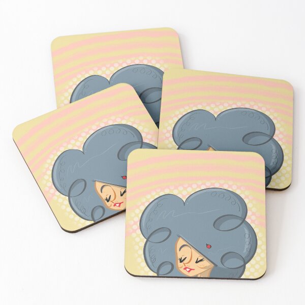 Item preview, Afro girl designed and sold by Cartooony.