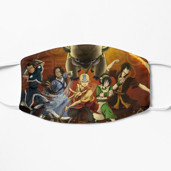 Avatar The Last Airbender Flat Mask