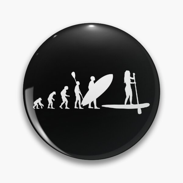 Artikelvorschau, Sup Evolution Stand up paddle Lover SUP Paddleboard Gift entworfen und verkauft von GikaDesigns.