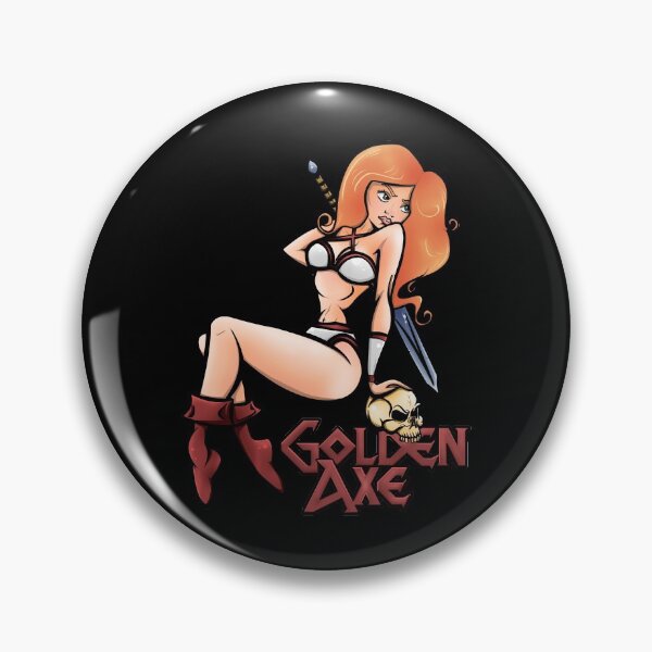 Item preview, Golden Axe designed and sold by SideQuest - Scribbled Chaos!.
