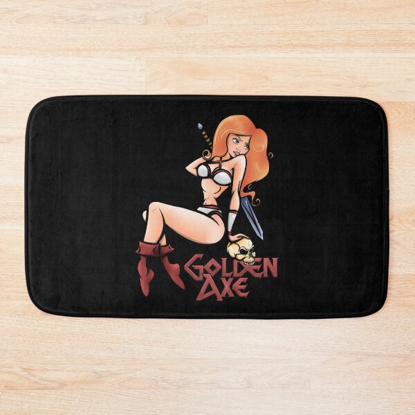 Item preview, Golden Axe designed and sold by SideQuest - Scribbled Chaos!.