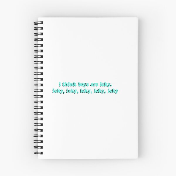 Item preview, i think boys are icky designed and sold by ashshaiv.