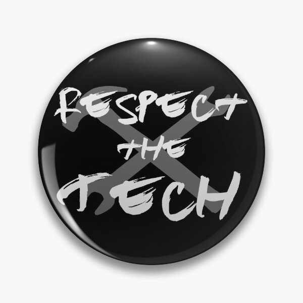 Aperçu de l'œuvre Respectez la technologie créée et vendue par Theatre Thoughts.