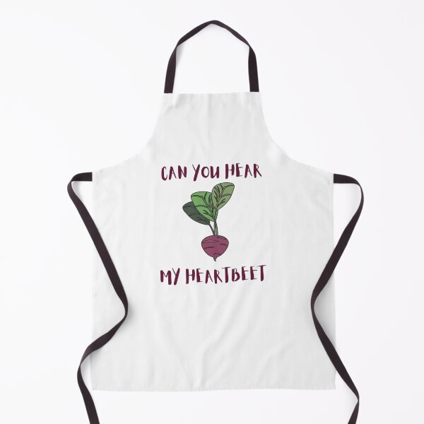 Item preview, Can You Hear My Heart Beet Heartbeat Beetroot Funny Vegan Veganuary 2022 designed and sold by Sunny Collections.